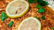 Baked Lemon Garlic Salmon Recipe Baked Lemon Garlic Salmon Recipe