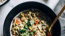 One-Pot Coconut Mung Bean Stew One-Pot Coconut Mung Bean Stew