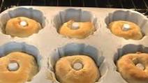 Amish Baked Cinnamon Glazed Donuts Amish Baked Cinnamon Glazed Donuts