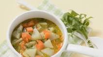 Carrots and Kohlrabi Soup Carrots and Kohlrabi Soup