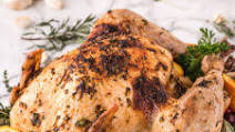 Garlic Herb Butter Roasted Turkey Recipe Garlic Herb Butter Roasted Turkey Recipe
