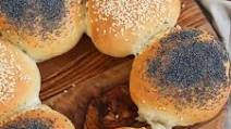 Poppy & Sesame Seed Bread Rolls Poppy & Sesame Seed Bread Rolls
