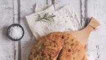 Rosemary Sea Salt Spelt Bread Rosemary Sea Salt Spelt Bread