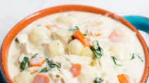 Chicken Gnocchi Soup Chicken Gnocchi Soup