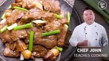 Beef with Oyster Sauce | Chef John’s Cooking Class Beef with Oyster Sauce | Chef John’s Cooking Class