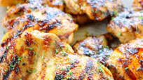 Grilled Chicken Thighs Grilled Chicken Thighs