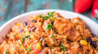 Mexican chicken and rice by Pinch of Nom Mexican chicken and rice by Pinch of Nom