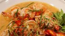 Authentic Thai Recipe for Shrimp in Coconut and Red Curry Sauce Authentic Thai Recipe for Shrimp in Coconut and Red Curry Sauce