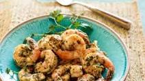 Grilled Shrimp Scampi Grilled Shrimp Scampi