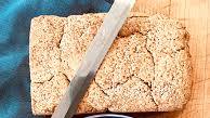 Paleo Bread (Keto, starch-free, low-carb, vegan, GAPS) Paleo Bread (Keto, starch-free, low-carb, vegan, GAPS)
