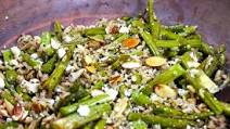 Quinoa and Brown Rice Asparagus Salad Quinoa and Brown Rice Asparagus Salad