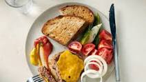Burger Plate Burger Plate