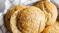 Paleo Hamburger Buns {One Bowl, Easy} Paleo Hamburger Buns {One Bowl, Easy}