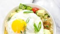 Savory Quinoa Breakfast Bowl Recipe Savory Quinoa Breakfast Bowl Recipe