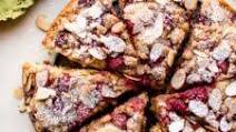 Raspberry Almond Crumb Cake Raspberry Almond Crumb Cake