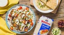 Grilled Chicken Souvlaki Rice Bowl Grilled Chicken Souvlaki Rice Bowl