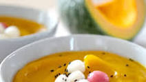 korean pumpkin porridge with sweet rice balls (when hobakjuk and tang yuan meet) korean pumpkin porridge with sweet rice balls (when hobakjuk and tang yuan meet)