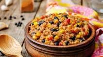 Quinoa Burrito Bowls Quinoa Burrito Bowls
