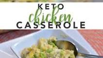 Keto Chicken Casserole Keto Chicken Casserole