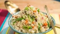 Bacon and Egg Fried Rice Bacon and Egg Fried Rice