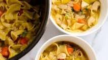 Chicken Noodle Soup from Scratch Chicken Noodle Soup from Scratch