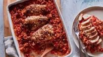 No-Peek Tomato Chicken No-Peek Tomato Chicken