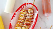 Korean Corn Dog Recipe Korean Corn Dog Recipe