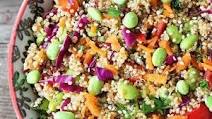 Asian Quinoa Salad Recipe Asian Quinoa Salad Recipe