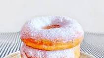 No Yeast Donut - Step by Step Eggless Donuts (Video) No Yeast Donut - Step by Step Eggless Donuts (Video)