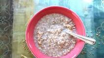Hot Steel Cut Oats - Overnight, No Cook Hot Steel Cut Oats - Overnight, No Cook