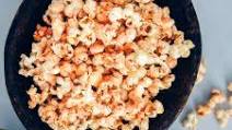 Salty Spicy Popcorn Salty Spicy Popcorn