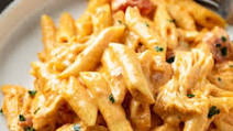 Buffalo Chicken Pasta Buffalo Chicken Pasta