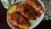 Slow Cooker Hawaiian Chicken Slow Cooker Hawaiian Chicken