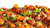 Lightened-Up Indo-Chinese Chili Chicken Lightened-Up Indo-Chinese Chili Chicken