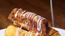 Cinnamon Roll French Toast Roll-up Recipe by Tasty Cinnamon Roll French Toast Roll-up Recipe by Tasty
