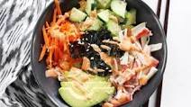 Sushi Bowls with Sriracha Mayo Sushi Bowls with Sriracha Mayo