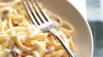 Creamy Pasta with Bacon Creamy Pasta with Bacon