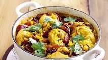 Oven-baked chicken pilau Oven-baked chicken pilau