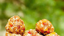 Dried Fruit and Nut Bars for a Virtual Baby Shower Dried Fruit and Nut Bars for a Virtual Baby Shower