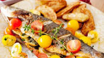 Stuffed Whole Fish-Greek Style Stuffed Whole Fish-Greek Style