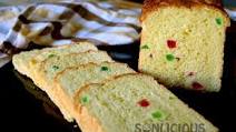 Sweet Eggless Tutti Frutti Bread Recipe Sweet Eggless Tutti Frutti Bread Recipe