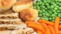 Roasted Chicken with Stuffing Roasted Chicken with Stuffing