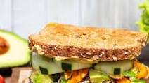 Ultimate Veggie & Hummus Sandwich Ultimate Veggie & Hummus Sandwich