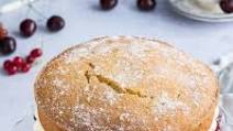 Vegan Victoria Sponge Cake Vegan Victoria Sponge Cake