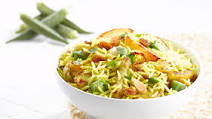 Baked Vegetable Biryani Baked Vegetable Biryani