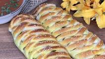 Braided Stuffed Bread Braided Stuffed Bread