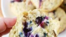 Blueberry and Banana Muffins (For Dogs) Blueberry and Banana Muffins (For Dogs)