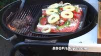 Slow Grilled Meatloaf Slow Grilled Meatloaf