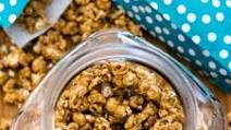 Homemade Caramel Corn Recipe Homemade Caramel Corn Recipe