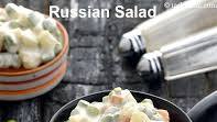 Russian Salad Russian Salad